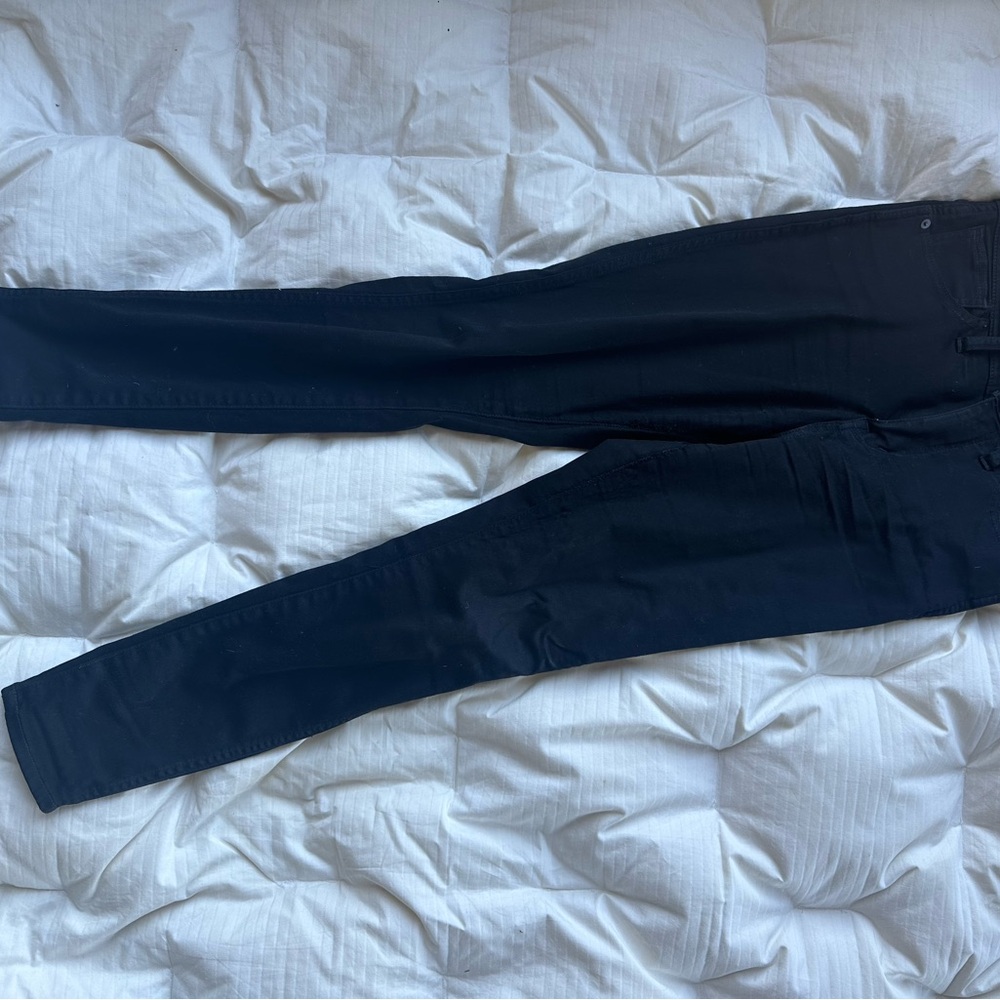 Madewell 10” High-rise skinny Black Jean